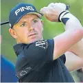  ??  ?? England’s Matt Wallace has missed out on the Ryder Cup