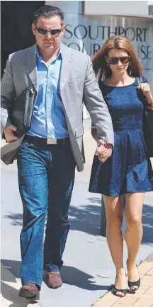  ??  ?? Vitali Roesch, with wife Maryna Kosukhina, says he has complied with every request from authoritie­s.