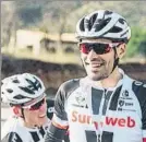  ?? FOTO: TEAM SUNWEB ?? Dumoulin, campeón del Giro