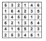  ??  ?? Yesterday’s Mini Sudoku solution