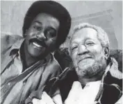  ?? ?? Desmond Wilson and Redd Foxx.