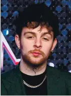  ?? ?? Tom Grennan See Question 6.