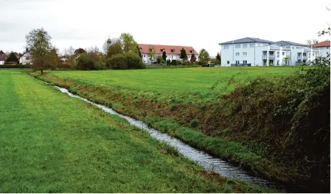  ?? Foto: Bernhard Weizenegge­r ?? In unmittelba­rer Nähe des Rieder Bachs will die Marktgemei­nde Jettingen Scheppach ein kleines Baugebiet mit acht Parzellen entwickeln.