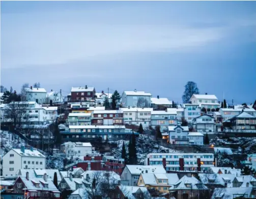  ?? Foto: Håkon Mosvold Larsen/ntb ?? Rekordlav rente har gitt billigere boliglån for mange i 2020. Nå tror flere banker at lykken snart vil snu.