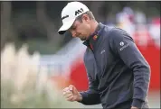  ?? NG HAN GUAN — THE ASSOCIATED PRESS ?? With his rally Sunday in Shanghai to win the WGC event, Justin Rose now has a victory in eight consecutiv­e years.