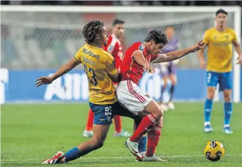  ?? ?? Koindredi jogou contra o Benfica na meia-final da Taça da Liga e está em boa forma