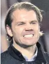  ??  ?? DELIGHTED Robbie Neilson