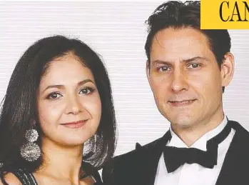  ?? VINA.NADJIBULLA / FACEBOOK ?? Vina Nadjibulla, wife of Michael Kovrig, who has been imprisoned two years in China, says that “there is a constant struggle to stay in the frame of mind that allows him to survive.”