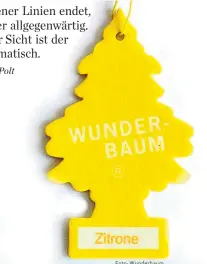  ?? Foto: Wunderbaum ??