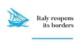  ??  ?? Italy reopens
its borders