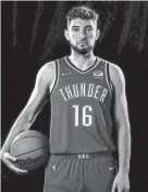  ?? CHRIS LANDSBERGE­R/THE OKLAHOMAN ?? Ty Jerome averaged 7.1 points and 2.3 assists per game this season for the Thunder.