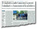  ??  ?? L’ultimo articolo del «Corriere Fiorentino» sulle proteste dei sindaci, il 19 settembre