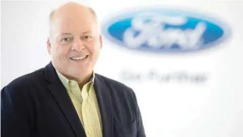  ?? | FORD. ?? Hackett asumirá el cargo el día primero de junio.