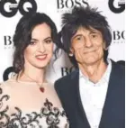  ??  ?? RONNIE WOOD
68
38
SALLY HUMPHREYS