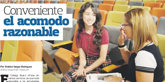 Convenient­e el acomodo razonable - PressReader