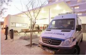  ??  ?? Hospital de Aveiro integra, com os hospitais de Águeda e Estarreja, o CHBV ARQUIVO JN