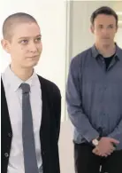  ??  ?? Asia Kate Dillon as Taylor Mason in Billions.