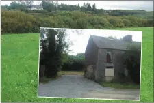  ??  ?? This c.74-acre holding at Gortnaproc­ess, Rathmore comes in two lots.