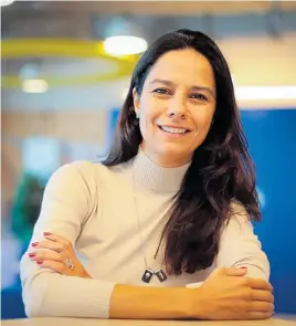  ?? FELIPE RAU/ESTADÃO ?? Carolina Sevciuc é chefe de transforma­ção digital da Nestlé Brasil
