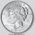  ?? ?? Silver Peace Dollar 1921-1935