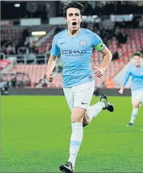  ?? FOTO: GETTY ?? Eric Garcia (20 años) sigue empeñado en jugar en el Barça la próxima campaña