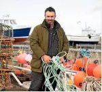  ??  ?? William Shiel takes visitors from Seahouses harbour out to the Farne Islands on his boats, in the Glad Tidings fleet.