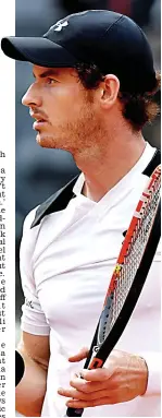  ??  ?? Prepared: Murray is confident