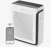  ?? Amazon.com ?? Keep dust and other particles at bay with the help of an air purifier. Your allergies and sinuses will thank you later!