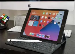  ??  ?? We’re expecting to see a 9th gen ipad this summer.