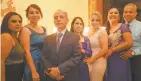 ??  ?? Georgina Zamorano, Aimée Arjona, Jorge Ocegueda, Lourdes Medina, Mariana Ramírez, Teresa Hernández y Marco Antonio López.