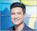  ?? Monty Brinton CBS ?? “CANDY CRUSH” will feature Mario Lopez as game show host.