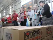  ??  ?? As a friend and neighbour to the Philippine­s, Australia provides humanitari­an assistance when requested. Beyond emergency response, Australia works closely with the Department of Social Welfare and Developmen­t ( DSWD) to improve disaster response...