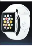  ??  ?? Die Watch (2015) als letztes Großprojek­t von Ive bei Apple