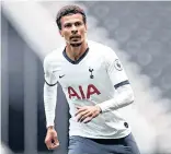  ?? /TWITTER TOTTENHAM. ?? Dele Alli se perderá el juego del 19 de junio contra Manchester United.