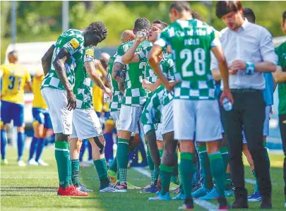  ?? ?? O Moreirense precisa de derrotar o Vizela e esperar que o Tondela não ganhe ao Boavista