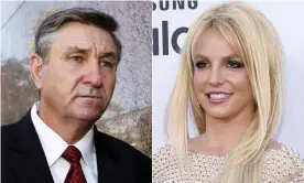  ??  ?? Jamie Spears, father of Britney Spears, has filed a petition to end the 13-year conservato­rship that controls the singer’s life. Photograph: AP