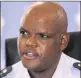  ??  ?? Axed police commission­er Lieutenant-general Khomotso Phahlane.