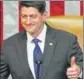  ??  ?? Paul Ryan, House of Representa­tives speaker