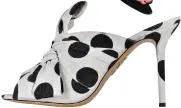  ??  ?? Charlotte Olympia slides, £198, forzieri.com