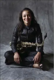  ?? COURTESY OF BLUE ROOTS MANAGEMENT ?? Blues saxophonis­t Vanessa Collier.