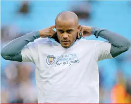  ?? Picture: Backpagepi­x ?? New Burnley manager Vincent Kompany.