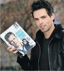  ??  ?? Jason Thompson, discovered and represente­d by Streit, was named Sexiest Soap Star by People magazine in 2007.