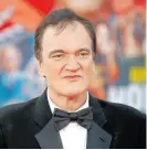  ?? Archivo ?? Quentin Tarantino