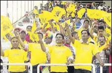  ?? BCCI ?? No team has a more passionate fan following than CSK.