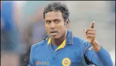  ?? GETTY ?? Mathews was reinstated as SL’S ODI captain earlier this year.