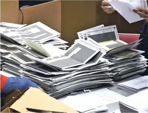  ?? / ARCHIVO ?? Electoral. El PNP lidera las peticiones de voto adelantado.