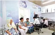  ?? REPRESENTA­TIVE IMAGE ?? So far, nearly 110 Mohalla clinics have been set up across the city under the Delhi government's flagship project