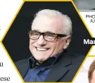  ??  ?? Martin Scorsese