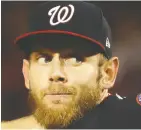  ??  ?? Stephen Strasburg