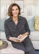  ?? Catherine Nguyen/HGTV ?? Hilary Farr is an interior designer and co-star of HGTV’s “Love It or List It.”